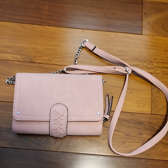 *SOLD*Blush Pink Crossbody/clutch Bag - Picture 5 of 8